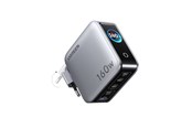 Puhelin - Adapterit & Laturit - UGREEN Nexode Pro 160W 5-Port GaN Fast Charger with Smart Display - 65637B