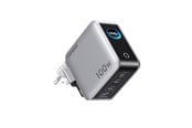 Puhelin - Adapterit & Laturit - UGREEN Nexode Pro 100W 4-Port GaN Fast Charger with Smart Display - 95942B
