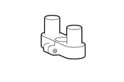 Seinäkiinnitys, AV-kiinnikkeet & AV-kalusteet - Ergotron LX Pro mounting component - side-by-side - dual conversion kit - black - Max 20 kg - recommended for - 98-745-292
