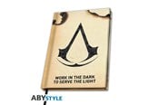 Fanituotteet - ABYstyle - ASSASSIN'S CREED - A5 Crest Notebook X4 - ABYNOT051