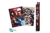 Fanituotteet - GB Eye - Jujutsu Kaisen - Set Og 2 Posters - Group and Schools - Juliste - GBYDCO024