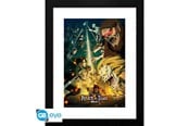 Fanituotteet - GB Eye - Attack On Titan - S4 Key Art 3 - Framed Print - Kuva - GBYDCO046