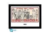 Fanituotteet - GB Eye - One Piece - Straw Hat Crew - Framed Print - Kuva - GBYDCO058