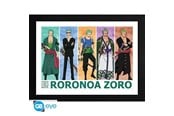Fanituotteet - GB Eye - One Piece - Pirate Hunter Zoro - Framed Print - Kuva - GBYDCO586