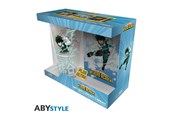 Fanituotteet - ABYstyle - My Hero Academia - XXL Glass + Pin + Pokcet Notebook Pack (Heroes) - Lahjapakkaus - ABYPCK265