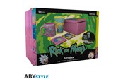 Fanituotteet - ABYstyle - Rick And Morty - XXL Glass + Mug + 2 Coasters - Pack - Lahjapakkaus - GFB0105