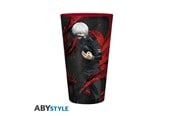 Fanituotteet - ABYstyle - Tokyo Ghoul - Kaneki & Mask - Large Glass 400ml - Lasi - ABYVER186