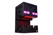 Fanituotteet - Paladone - Minecraft - Enderman Mask Light - Lamppu - 5056577783773