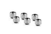 DIY Vesijäähdytys - Thermal Grizzly DeltaMate Fitting - ST13 Gloss Nic - TG-DM-FIT-6317