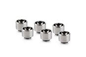 DIY Vesijäähdytys - Thermal Grizzly DeltaMate Fitting - ST16 Gloss Nic - TG-DM-FIT-6301
