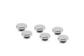 DIY Vesijäähdytys - Thermal Grizzly DeltaMate Plug - Gloss Nickel (6-P - TG-DM-FIT-6309