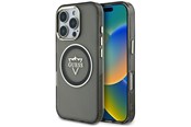 Puhelin - Kannet ja kotelot - GUESS IML Metal Mountain Logo MagSafe iPhone 16 Pro Max Case - Black - 3666339433697