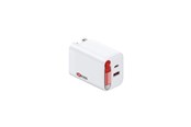 Puhelin - Adapterit & Laturit - SKross Klip Roll Multihead 45W GaN UniCharger USB-A USB-C - 21702