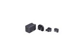 Puhelin - Adapterit & Laturit - SKross Klip Pro Multihead 100W GaN UniCharger - USB-A + 2xUSB-C - EU-US-UK Plug - 21704