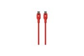 USB kaapelit - SKross Daily Cable 120cm 60W USB-C to USB-C - Red - 21401