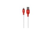 USB kaapelit - SKross Daily Cable 120cm 12W USB-A to LIGHTNING - White - 21403