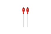 USB kaapelit - SKross Daily Cable 120cm 20W USB-C to LIGHTNING - White - 21404
