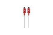 USB kaapelit - SKross Link Cable XL 250cm 100W USB-C to USB-C Braided cable - 21406