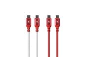 USB kaapelit - SKross Link Twin Cables 150cm 100W USB-C to USB-C - Twin Pack - 21407-TP