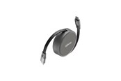 USB kaapelit - SKross Link Roll Pro Retractable USB-C to C cable 100W 100cm - 21411