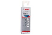 Poranterät & Ruuvauskärjet - Bosch HSS PointTeQ Drill Bit 3.2mm 10pcs - 2608577200