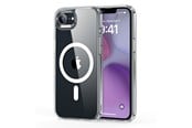 Puhelin - Kannet ja kotelot - ESR Classic Hybrid Halolock MagSafe Case for iPhone 16e / 17e - Transparent - 4894240261323