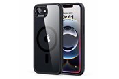 Puhelin - Kannet ja kotelot - ESR Classic Hybrid Halolock MagSafe Case for iPhone 16e / 17e - Transparent-Black - 4894240261361