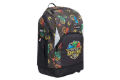 Lisätarvikkeet kouluun - LEGO ® NINJAGO®, RISE TO THE CHALLENGE FlexiFit-reppu 22L - 20329-2703