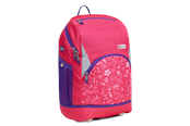 Lisätarvikkeet kouluun - LEGO ® FRIENDS®, GOOD VIBES FlexiFit-reppu 22L - 20329-2710