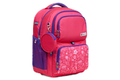Lisätarvikkeet kouluun - LEGO ® FRIENDS®, GOOD VIBES FlexiFit-reppu 28 L - 20328-2710