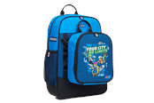 Lisätarvikkeet kouluun - LEGO ® CITY, EI RAJOJA reppu ja lounaslaukku 2 kpl setti - 20386-2705