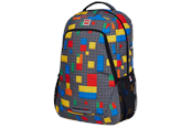 Lisätarvikkeet kouluun - LEGO ® Värikkäät palikat ZERO Light - reppu - 20042A-2607