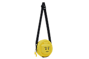 Lisätarvikkeet kouluun - LEGO ® minifigures™, Heads 3D pyöreä laukku - 20187-1918