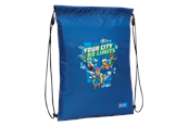 Lisätarvikkeet kouluun - LEGO ® CITY, EI RAJOJA Core Light -nyörireppu - 20353-2705