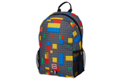 Lisätarvikkeet kouluun - LEGO ® Colorful Bricks keskikokoinen lasten reppu - 20281-2607