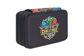 Lisätarvikkeet kouluun - LEGO ® NINJAGO®, RISE TO THE CHALLENGE 3-kerroksinen penaali sisällöllä - 20291-2703