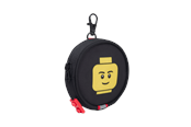 Lisätarvikkeet kouluun - LEGO ® minifigures™, Heads mini klipsikiinnitteinen pussukka - 20402-1918