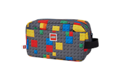 Lisätarvikkeet kouluun - LEGO ® Colorful Bricks toilettilaukku - 20370-2607