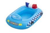 Vesileikit - Bestway 97x74cm Police Car Baby Boat - 34153