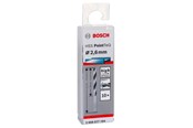 Poranterät & Ruuvauskärjet - Bosch HSS PointTeQ Drill Bit 2.6 mm 10pcs - 2608577194