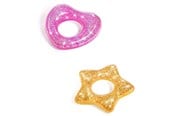 Vesileikit - Bestway Bath ring w/glitter 91cm 2-assorted - 36141