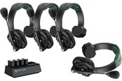 Kuulokkeet - Hollyland Solidcom SE Pro- 4 Person Noise Cancelling Headset Intercom - 5601PRO-4S