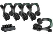 Kuulokkeet - Hollyland Solidcom SE Pro- 5 Person Noise Cancelling Headset Intercom - 5601PRO-5S