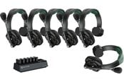 Kuulokkeet - Hollyland Solidcom SE Pro- 6 Person Noise Cancelling Headset Intercom - 5601PRO-6S