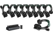 Kuulokkeet - Hollyland Solidcom SE Pro- 9 Person Noise Cancelling Headset Intercom - 5601PRO-9S