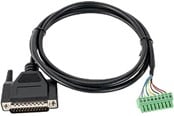 Kuulokkeet - Hollyland HL-TCB08 DB25 Male to GPIO 9-pin Female Tally Cable - HL-TCB08
