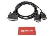 Kuulokkeet - Hollyland HL-TCB10 DB25 Male to Dual HDB15 Male Tally Cable - HL-TCB10