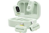Mikrofonit - Hollyland LARK A1 Combo Mint Green with USB-C+ Lightning - 6108 COMBO( GREEN)