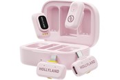 Mikrofonit - Hollyland LARK A1 Combo Cloud Pink with USB-C+ Lightning - 6108 COMBO( PINK)