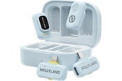 Mikrofonit - Hollyland LARK A1 Combo Sky Blue with USB-C+ Lightning - 6108 COMBO(SKY BLUE)